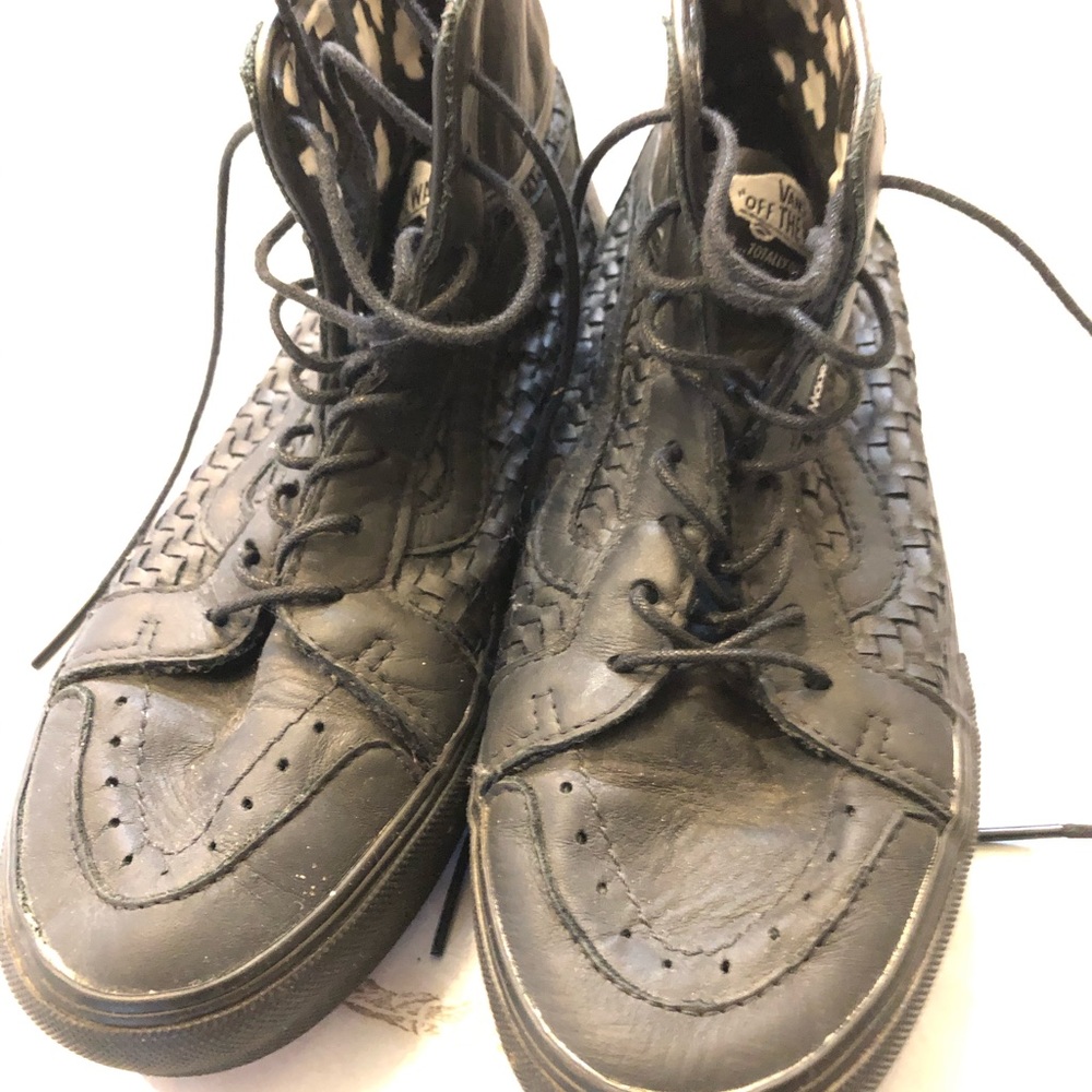 Vintage Vans Sk8 Hi Shoes